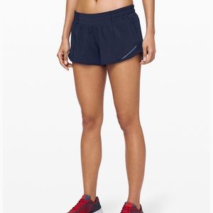 Lululemon running shorts in navy length 2.5